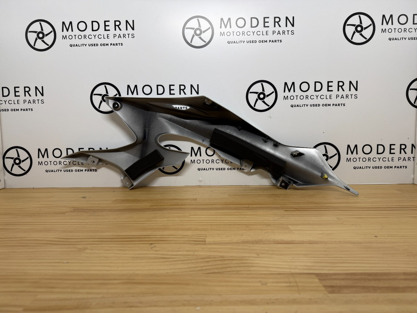 Yamaha YZF-R6 2017-2024 Left Inner Fairing Silver BN6-W217V-00-P0 Genuine OEM