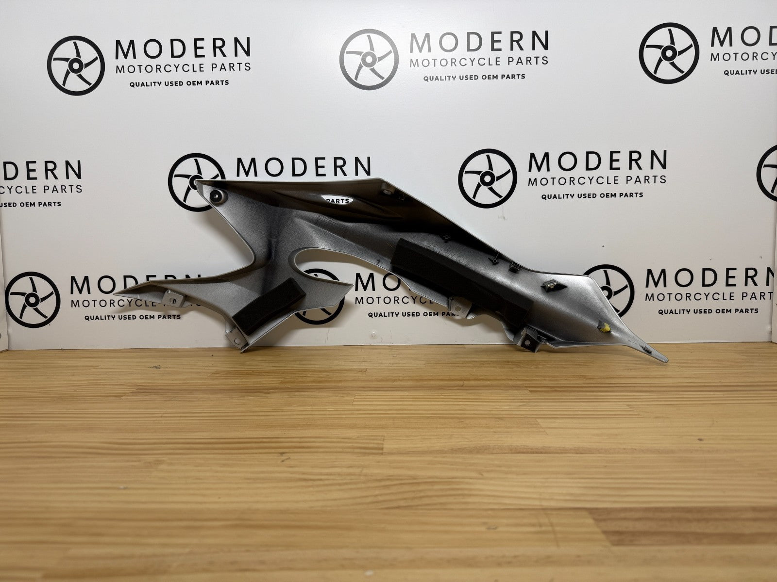 Yamaha YZF-R6 2017-2024 Left Inner Fairing Silver BN6-W217V-00-P0 Genuine OEM