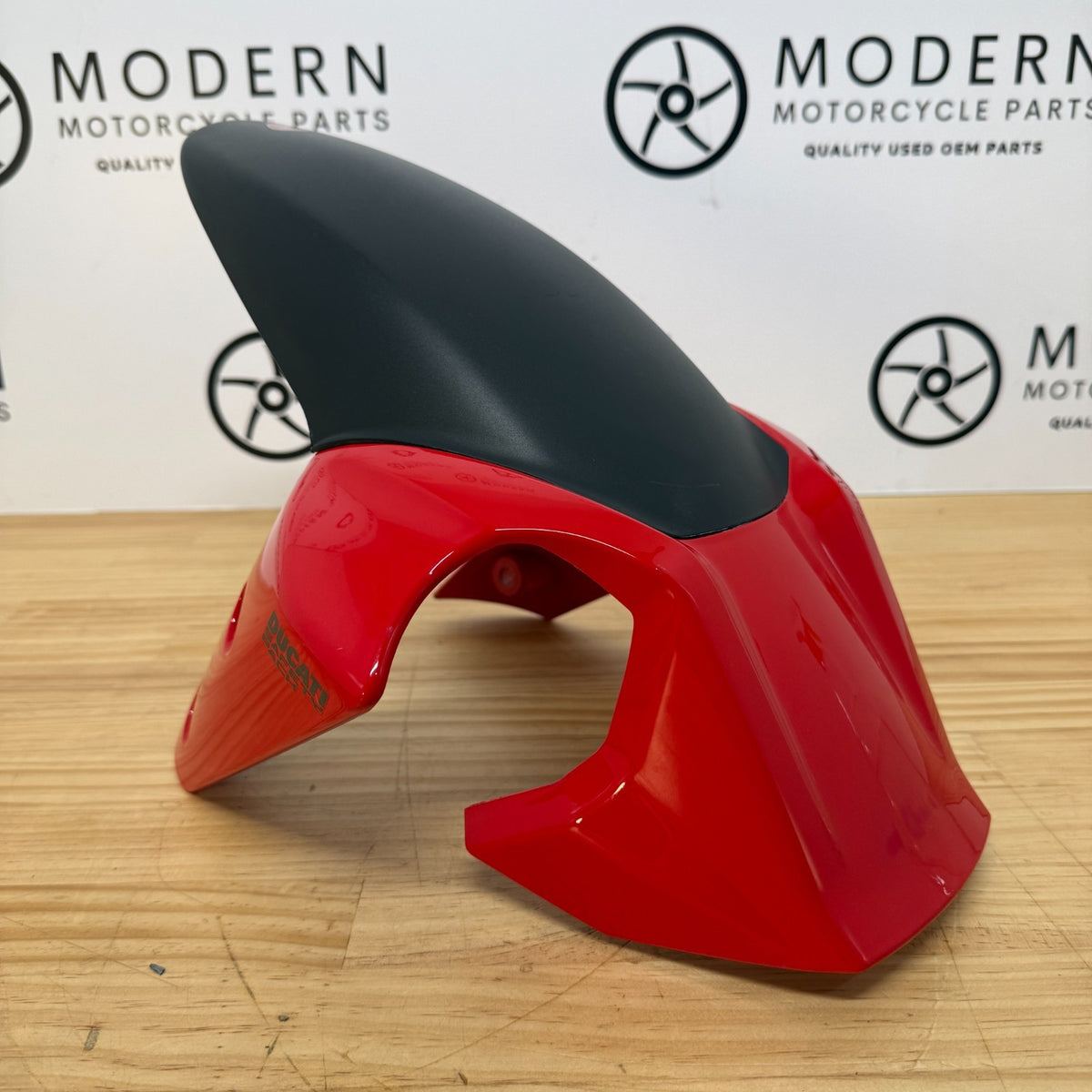 Ducati Multistrada 1200S 2010-2014 Front Fender Red 56410772AA Genuine OEM