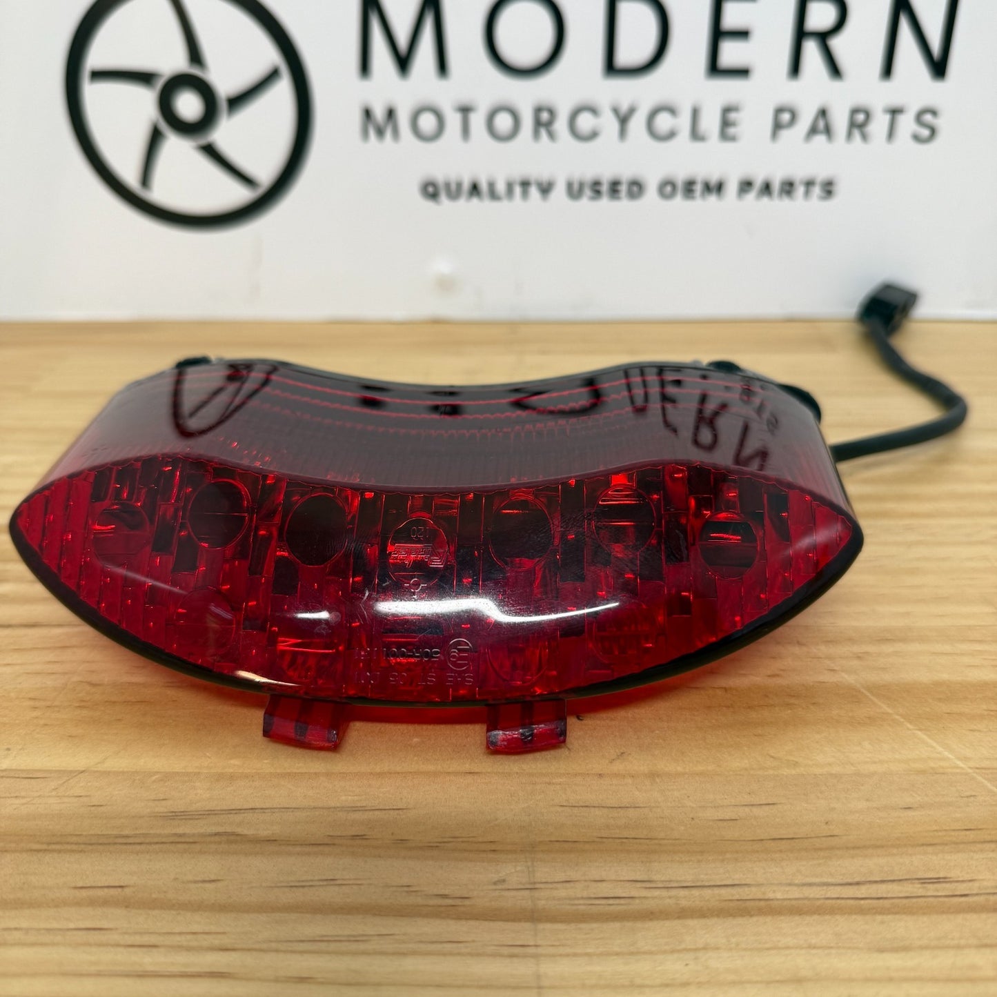 Triumph Daytona 675R 2009-2012 Rear Tail Brake Light T2703219 Genuine OEM