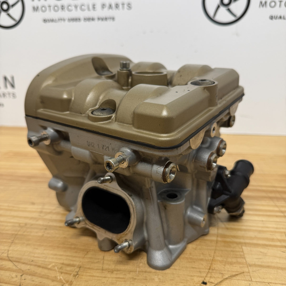 Ducati 848 SBK 2007-2010 Horizontal Cylinder Head Complete 30122404B