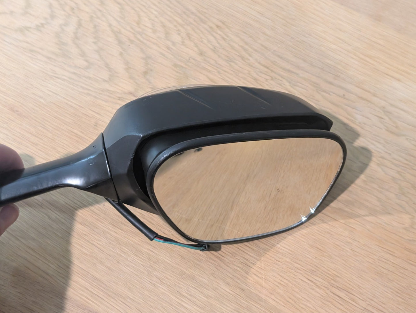 Suzuki GSXR 600 750 1000 Right Mirror 2009 Onwards #1