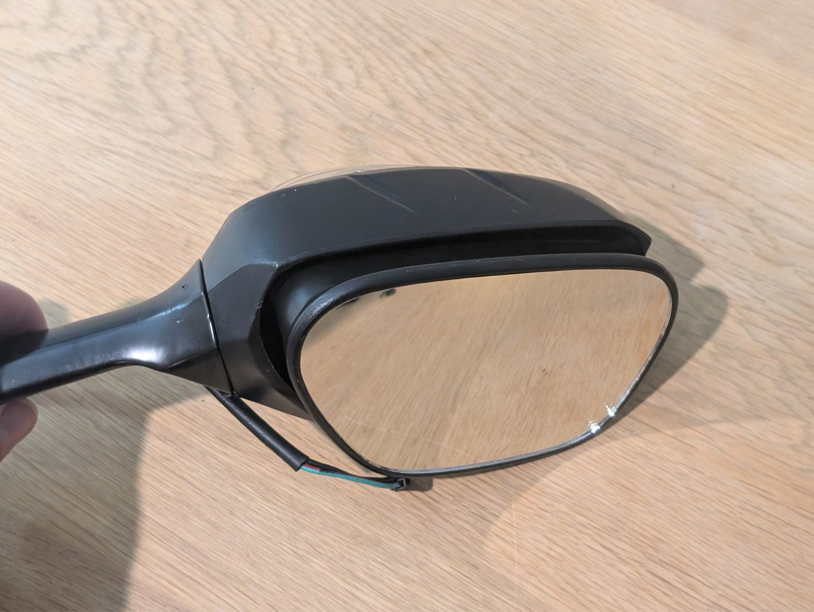 Suzuki GSXR 600 750 1000 Right Mirror 2009 Onwards #1