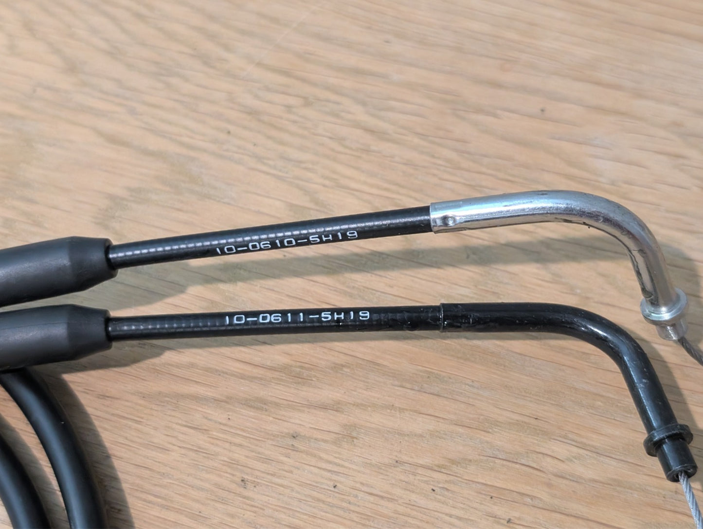 Kawasaki ZX10R Gen 4 2011-2015 OEM Throttle Cables 540120299