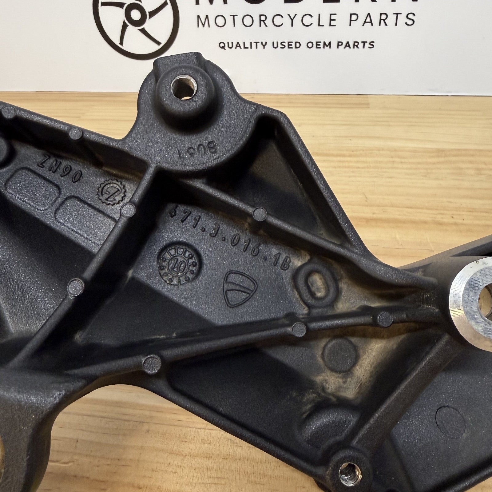 Ducati Multistrada 1200S 2010-2014 Left Frame Plate 69926201A