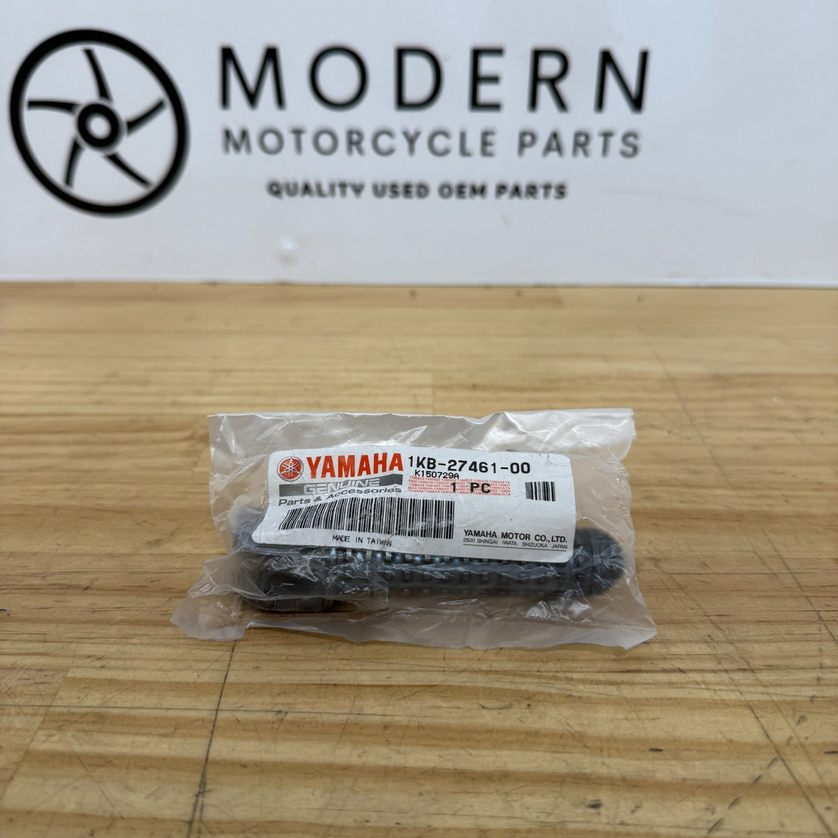 Yamaha R1 R6 2012-2026 Right Rider Footpeg 1KB-27461-00 Genuine OEM