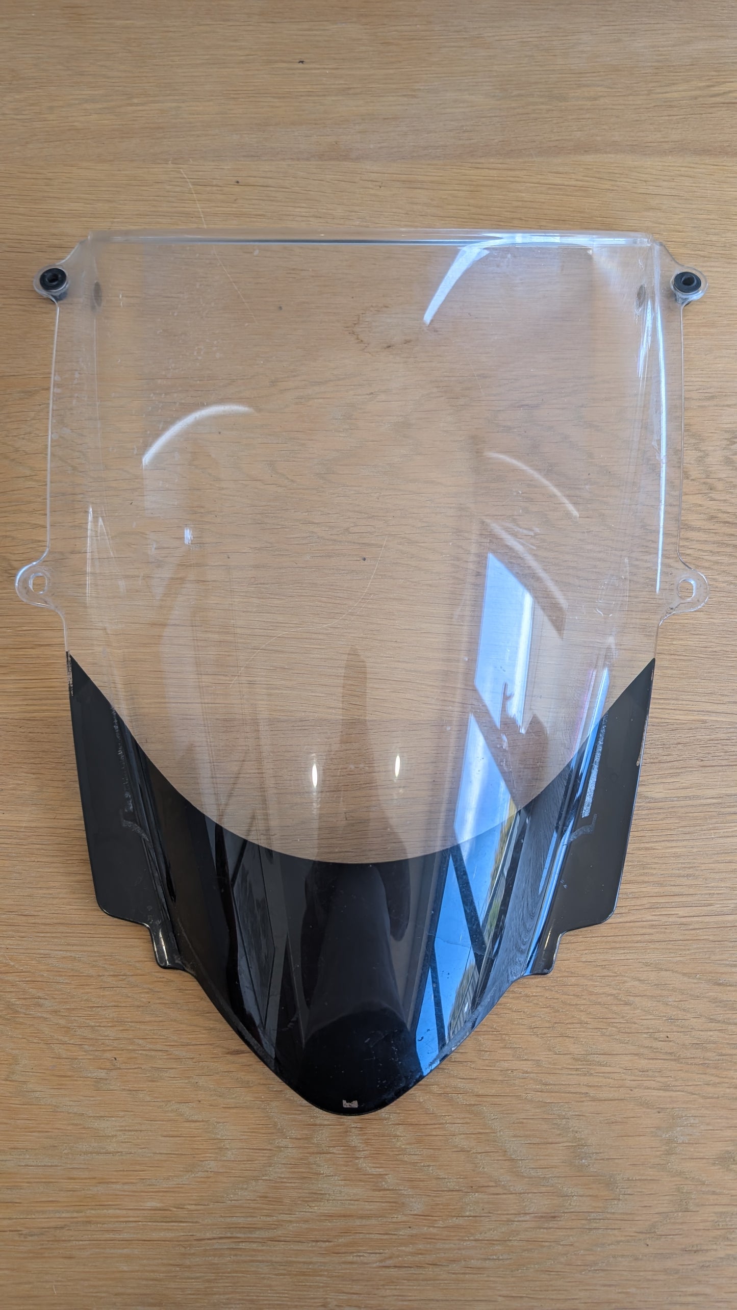 2013 2017 Triumph Daytona 675 OEM Screen T2309466