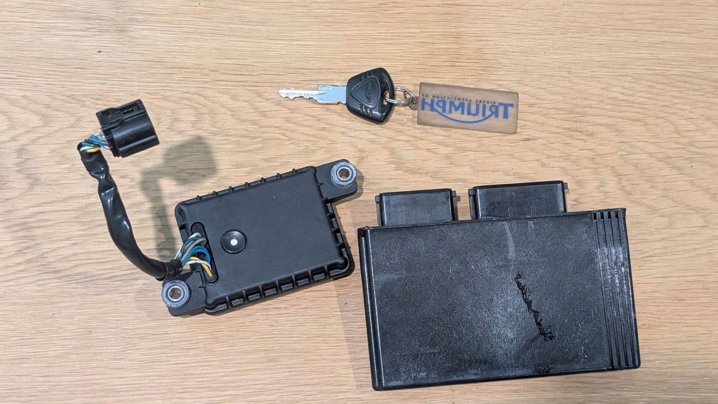 ECU Immobiliser Key Triumph Daytona 675 675R 2013 to 2017