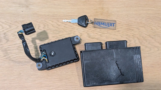 ECU Immobiliser Key Triumph Daytona 675 675R 2013 to 2017