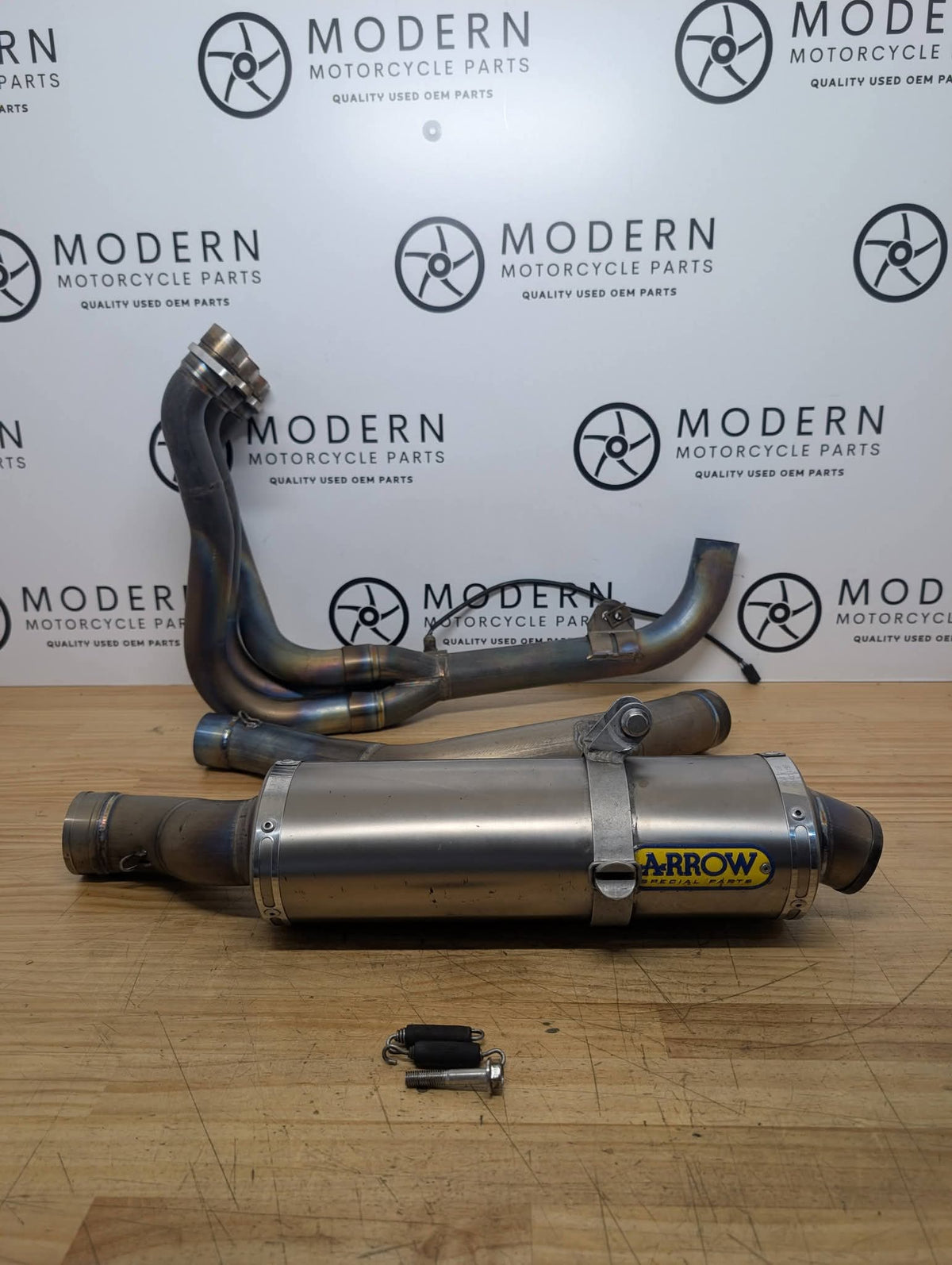 2006-2008 Triumph Daytona 675 Arrow Stage 3 Full System