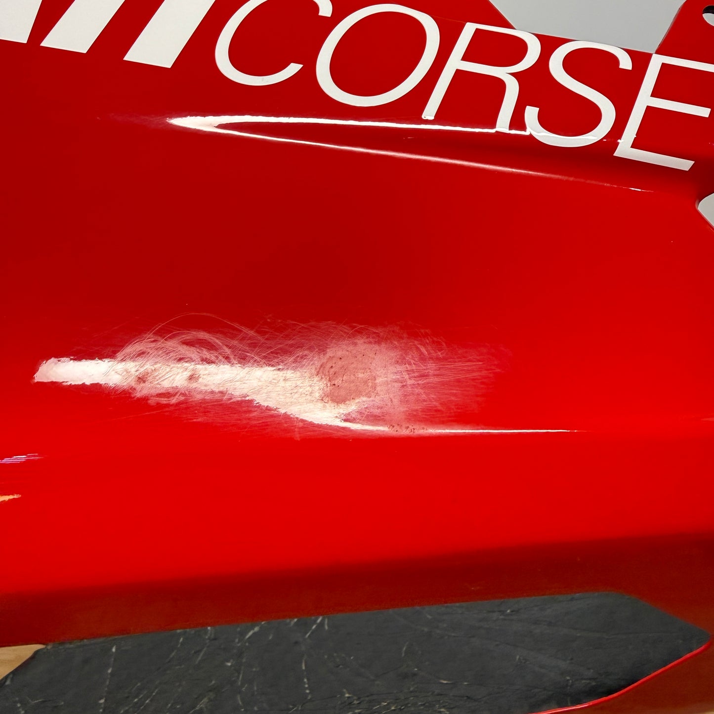 2009 Ducati 1098R Troy Bayliss LE Carbon Fibre Belly Pan 48012622AT Genuine OEM