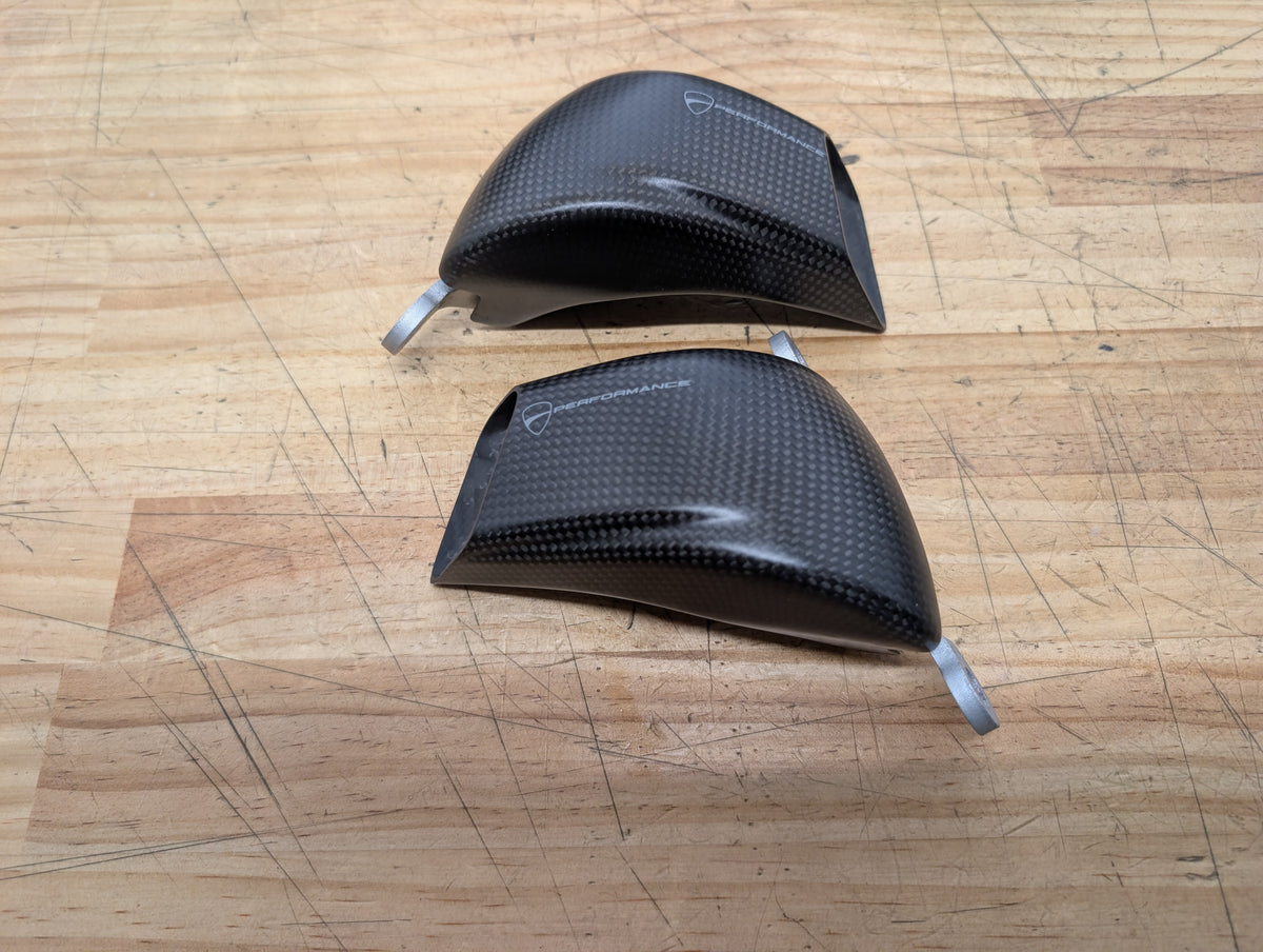 Ducati Performance Carbon Brake Ducts