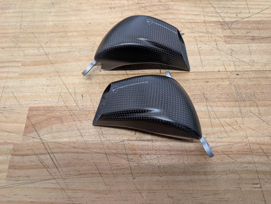 Ducati Performance Carbon Brake Ducts